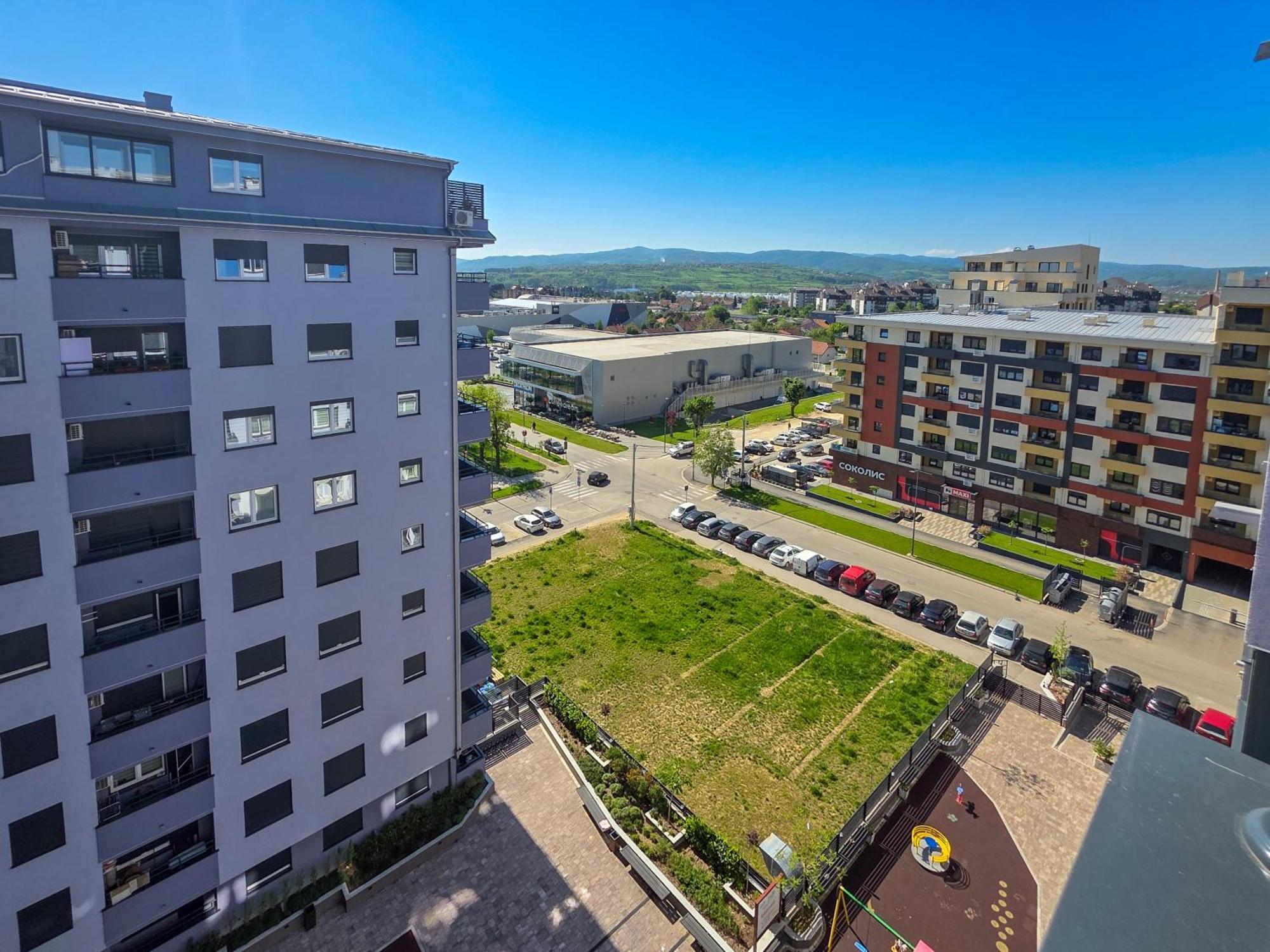 Апартаменти Oota Soko With Parking Garage Крагуєваць Екстер'єр фото